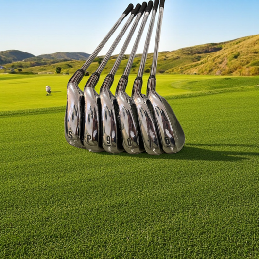 Set Callaway 6-PW, 5H, 3W, Driver + Putter Odyssey