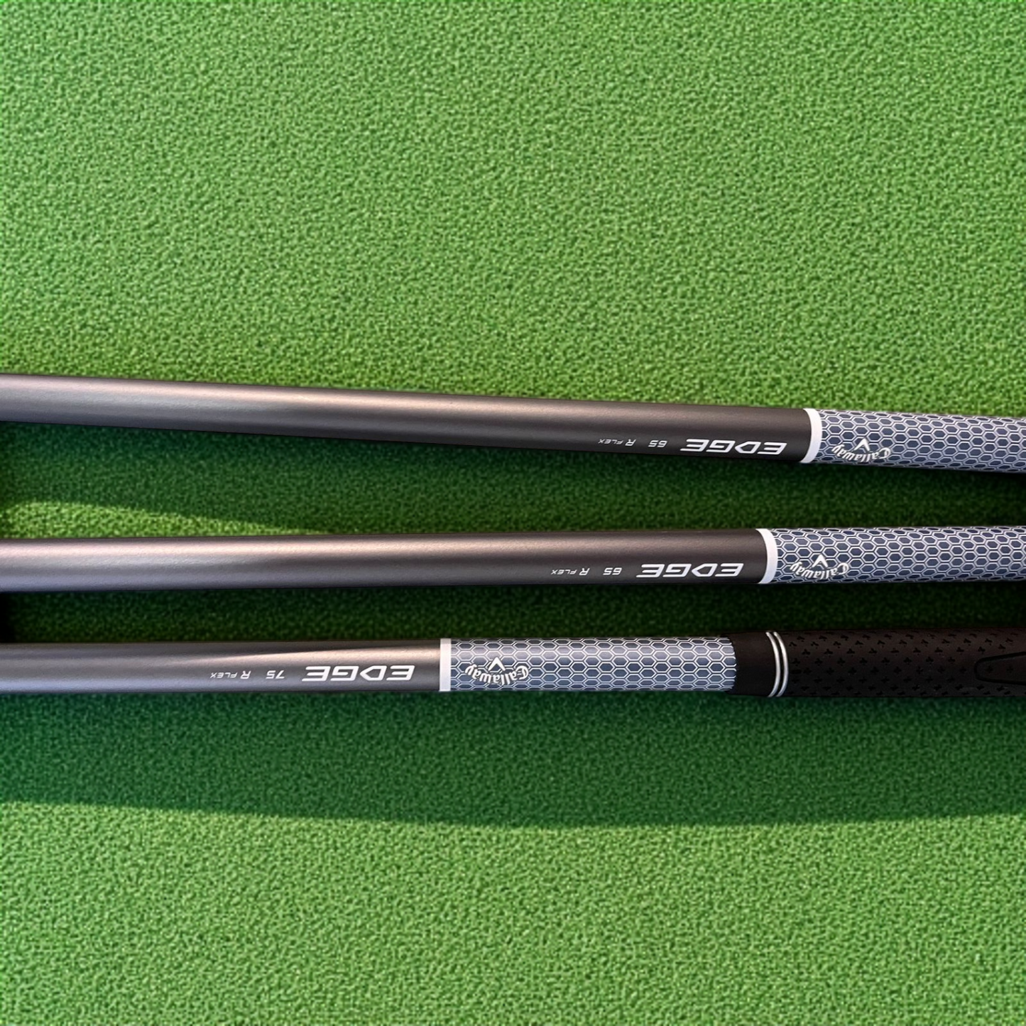 Set Callaway 6-PW, 5H, 3W, Driver + Putter Odyssey