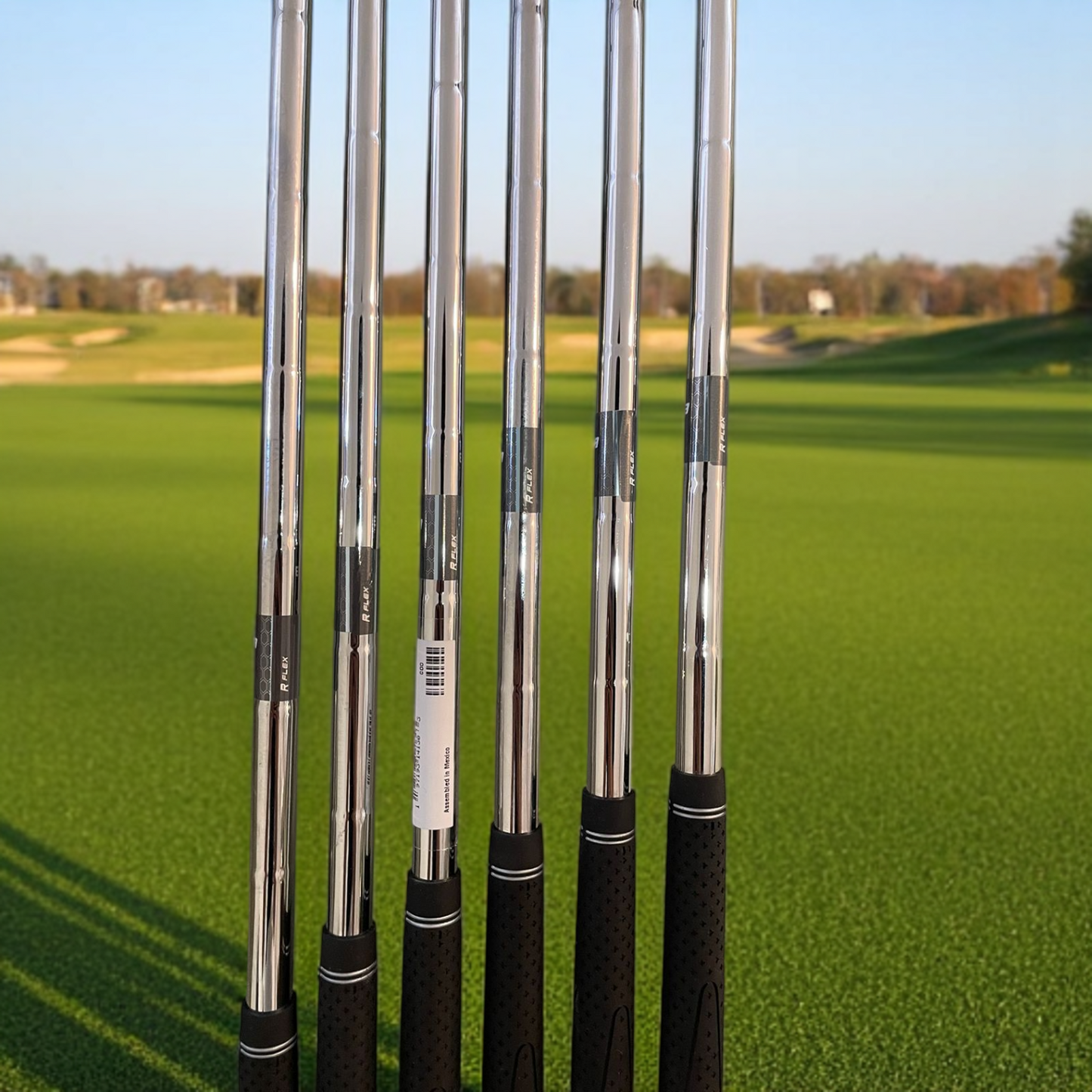 Set Callaway 6-PW, 5H, 3W, Driver + Putter Odyssey