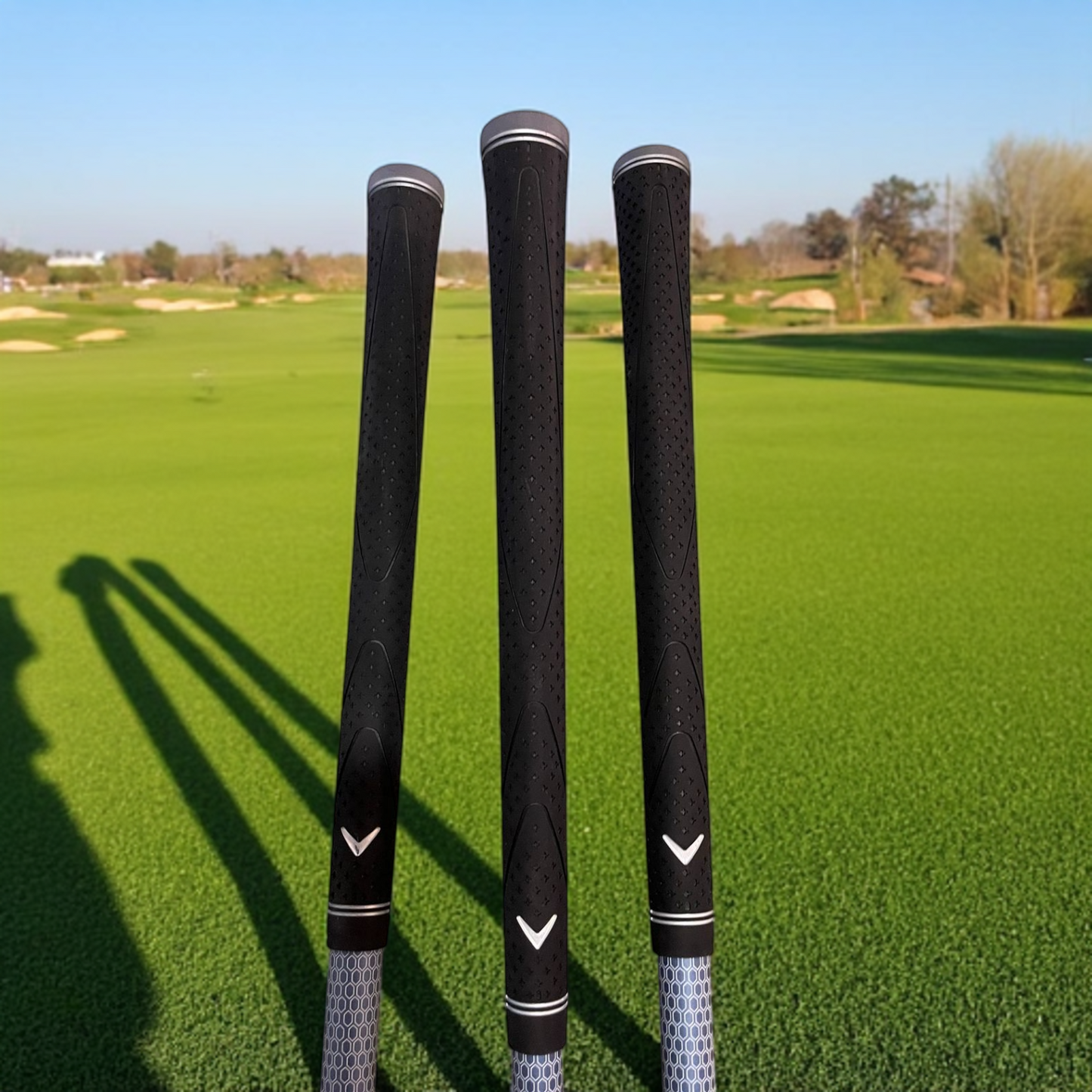Set Callaway 6-PW, 5H, 3W, Driver + Putter Odyssey