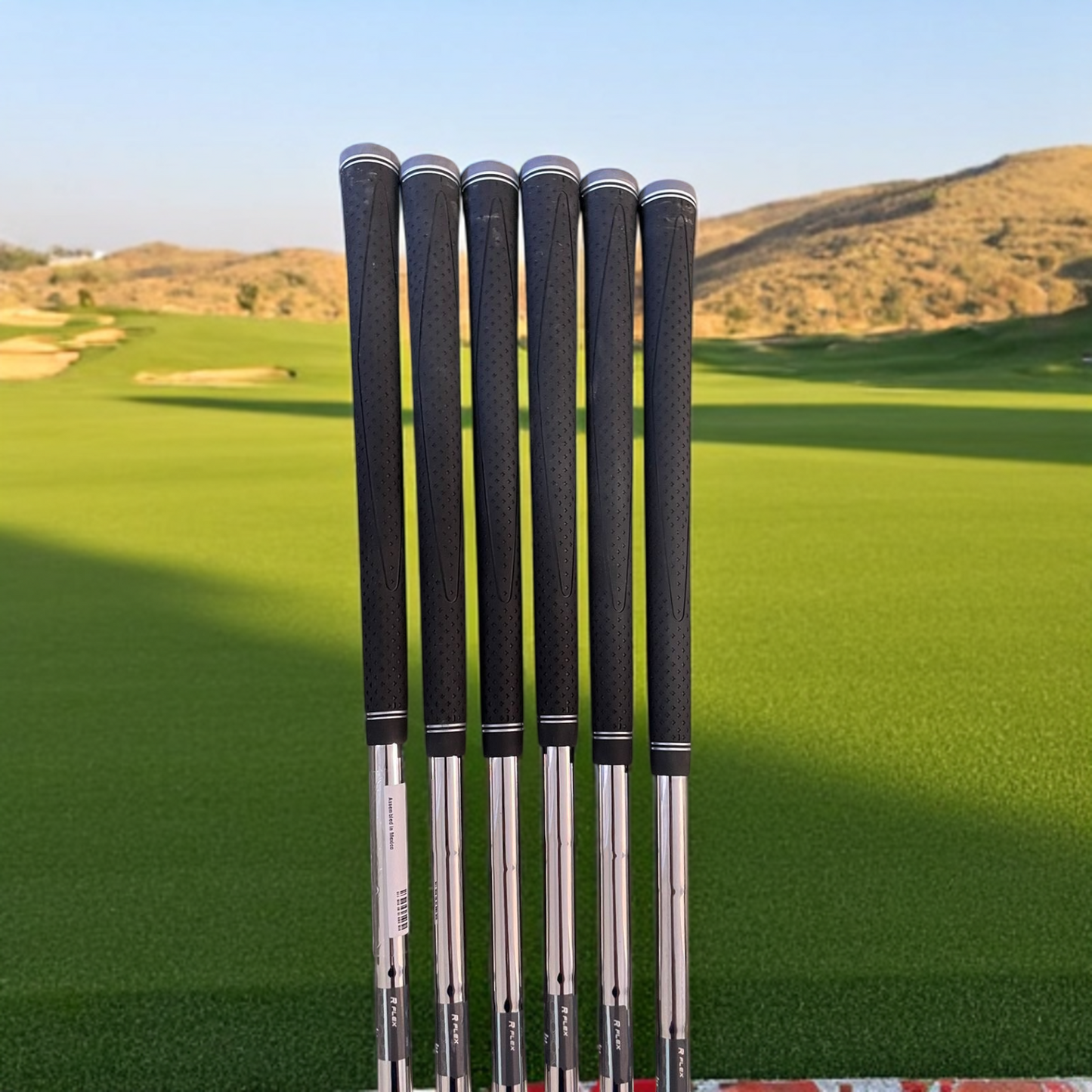 Set Callaway 6-PW, 5H, 3W, Driver + Putter Odyssey