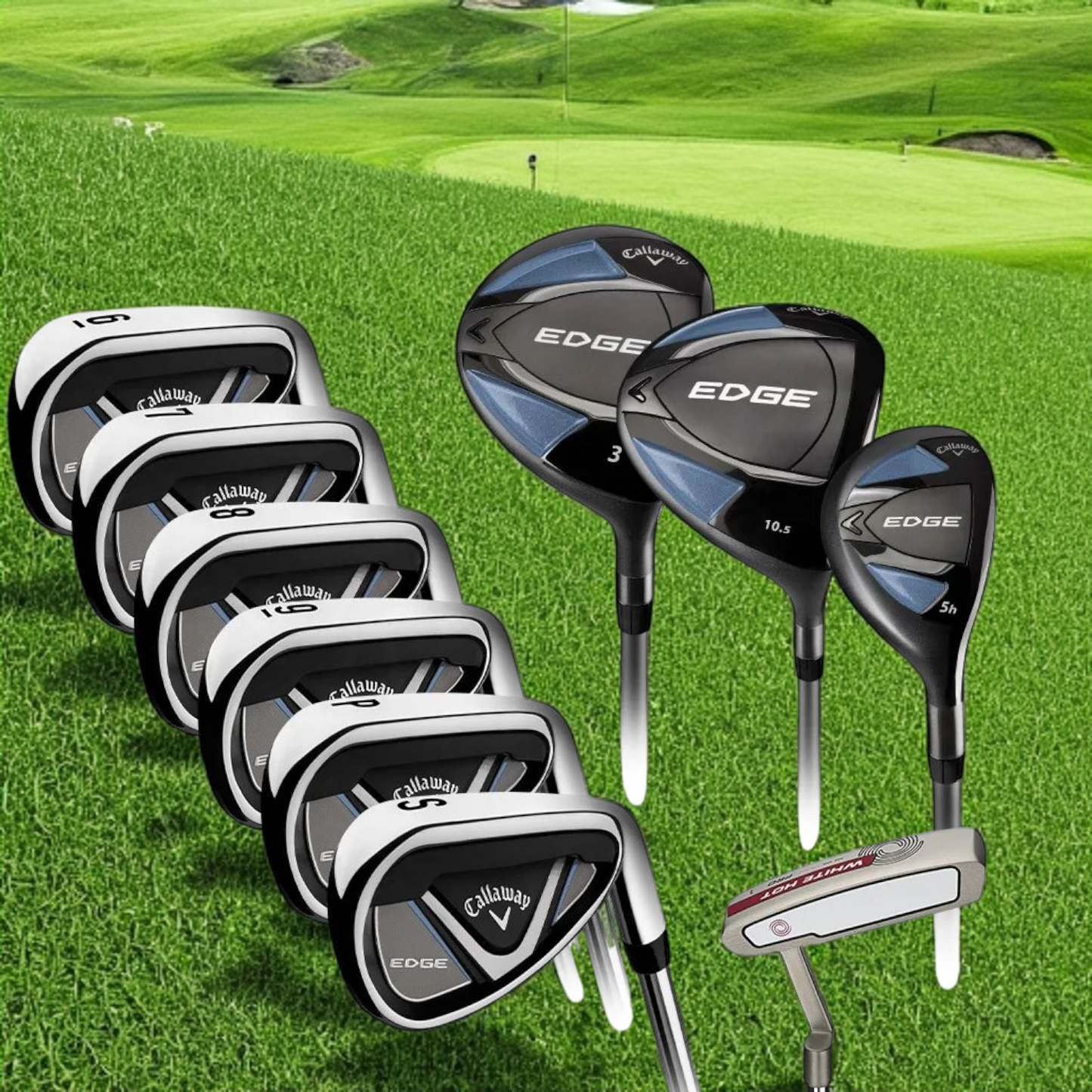 PROMOCION DAMAS Set Callaway 6-PW, 5H, 3W, Driver + Putter Odyssey