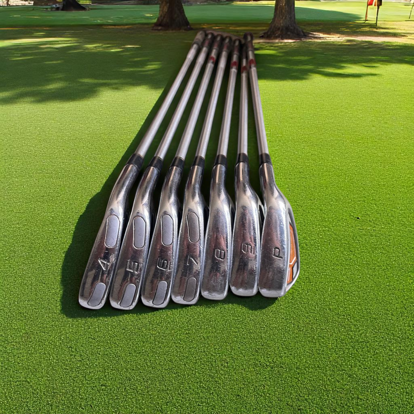 Iron Set Cobra AMP Forged 4-PW Regular