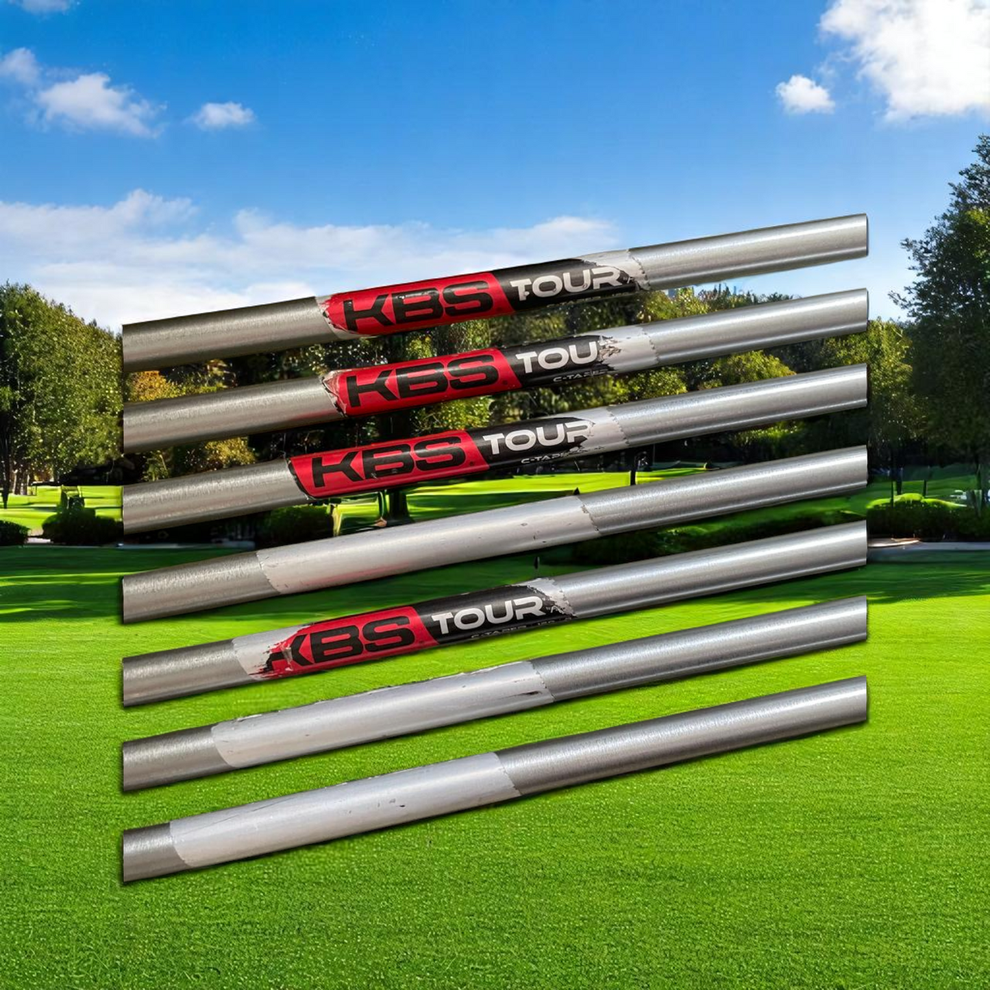Iron Set Cobra AMP Forged 4-PW Regular