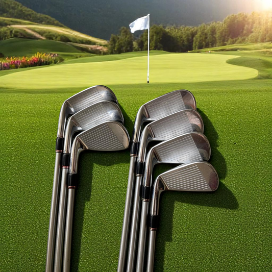 Iron Set Cobra AMP Forged 4-PW Stiff