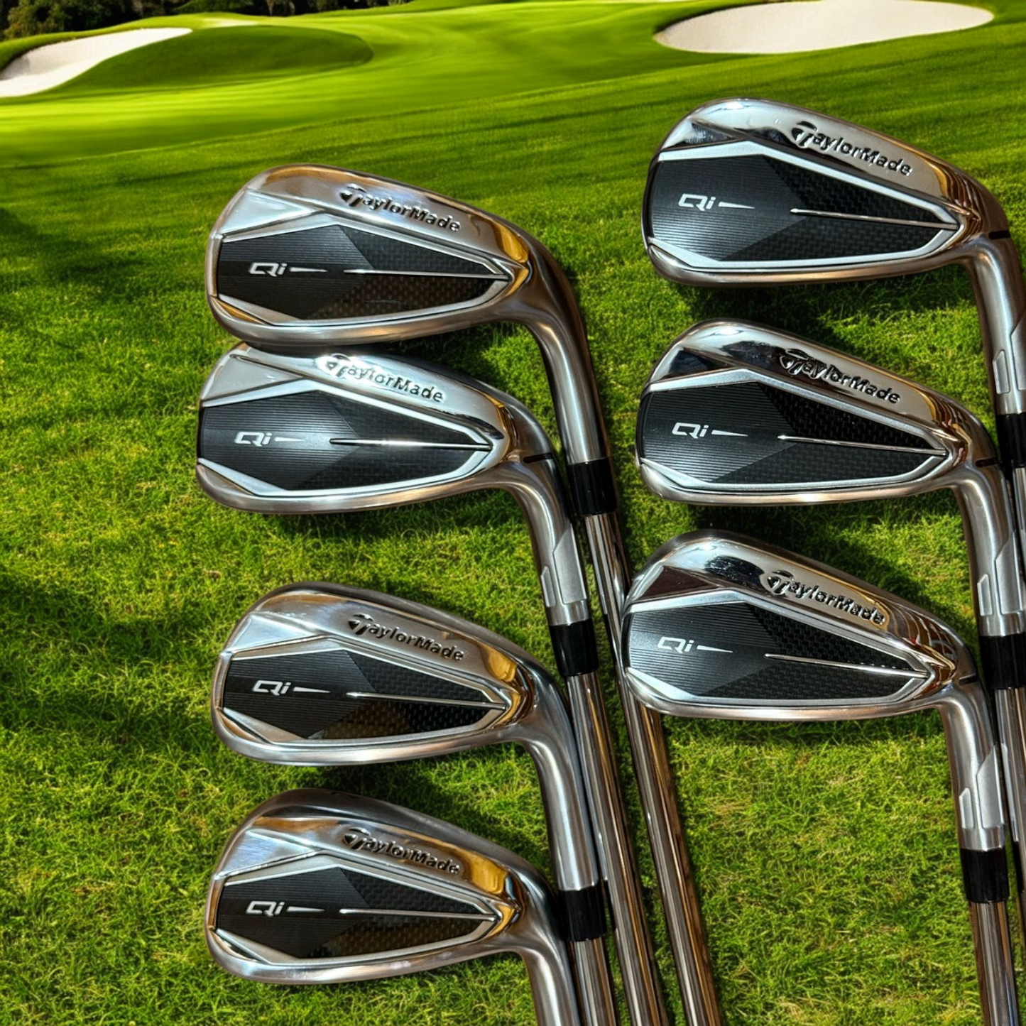 Taylormade Qi iron Set 5-AW regresa la promoción!