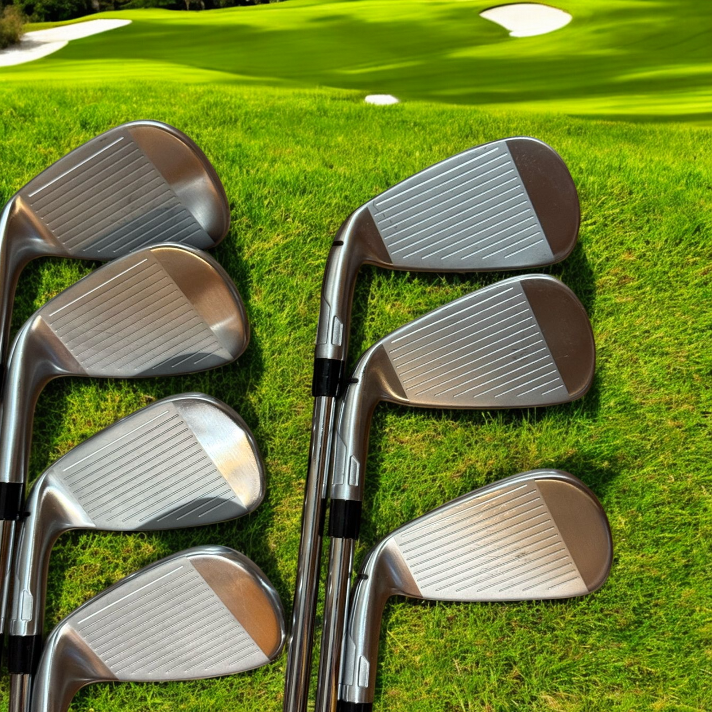 Taylormade Qi iron Set 5-AW regresa la promoción!