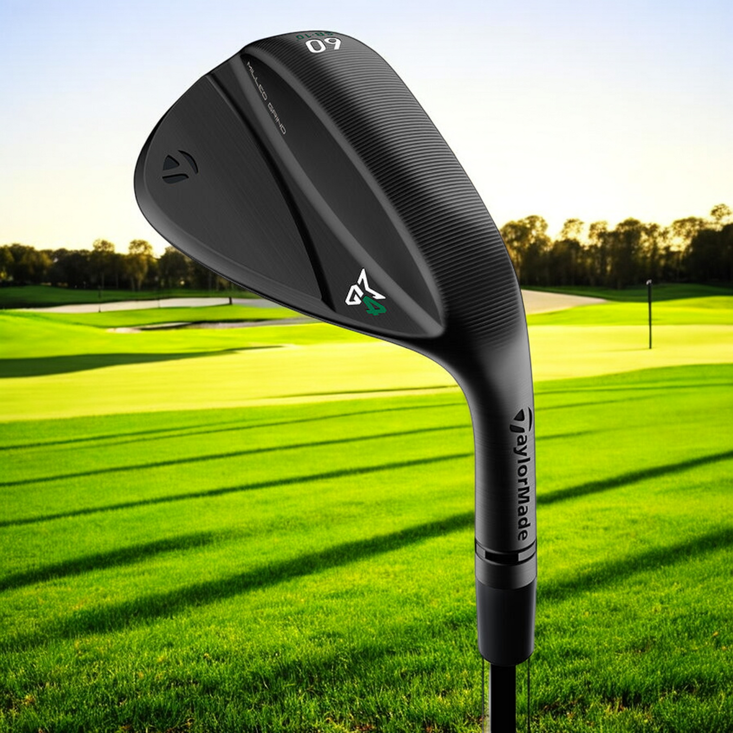 Milled Grind 4 Black Wedge