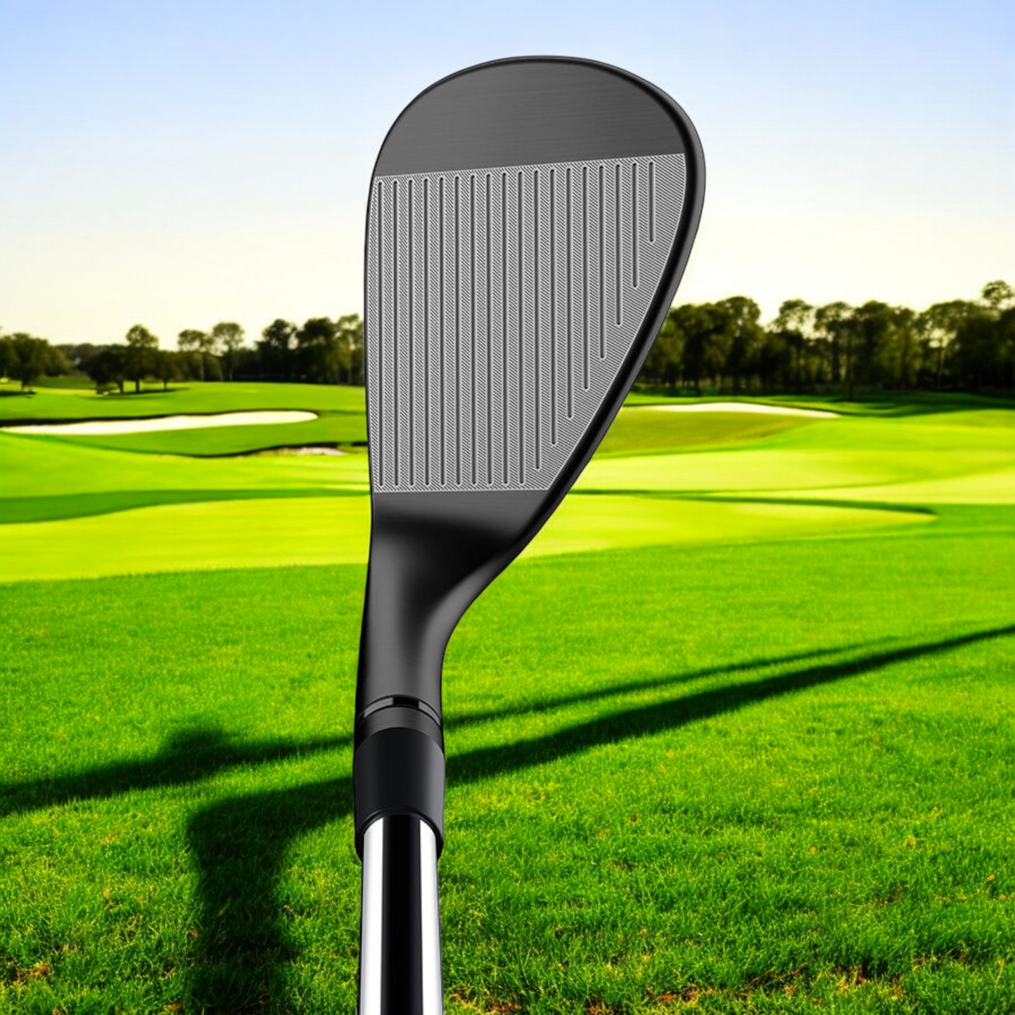 Milled Grind 4 Black Wedge