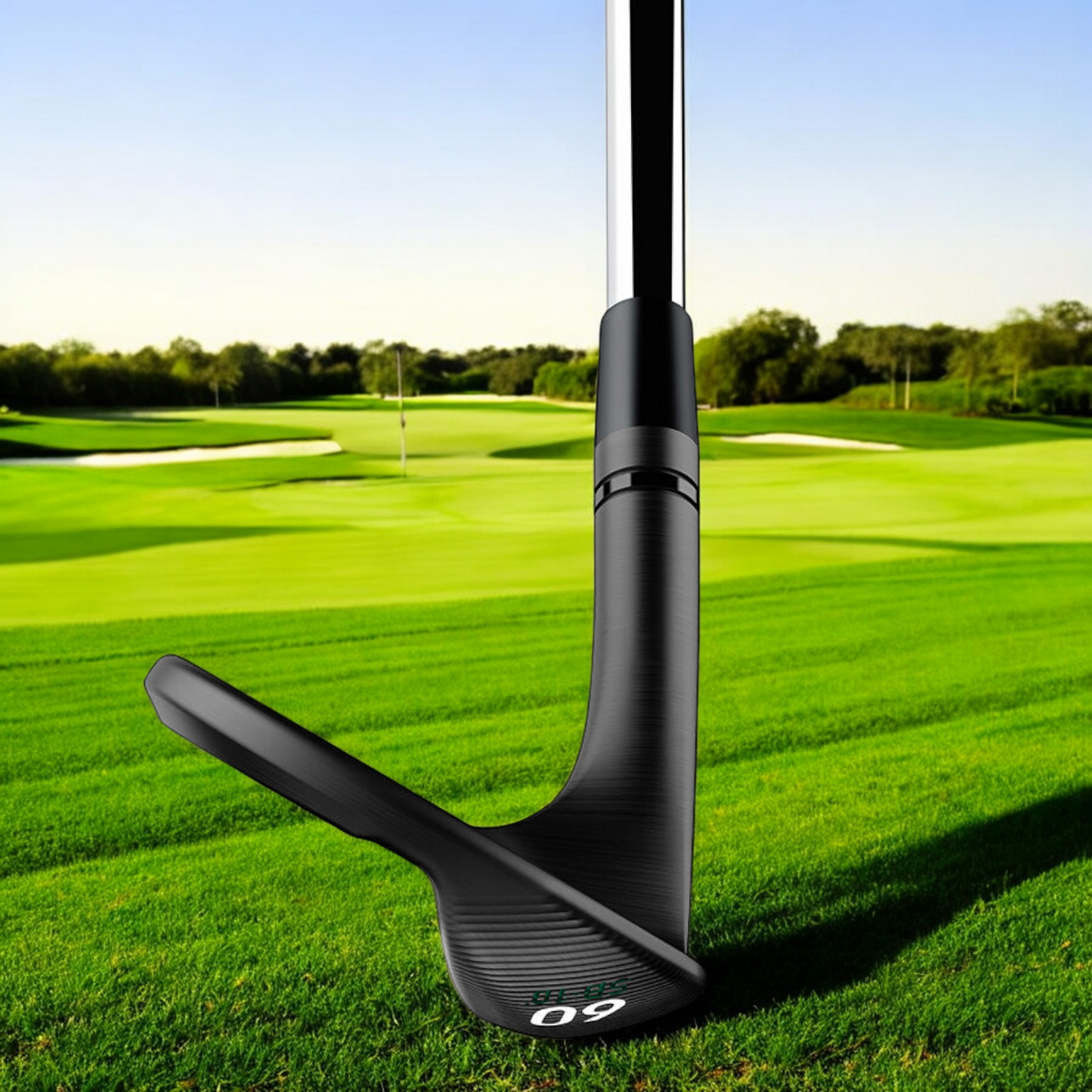 Milled Grind 4 Black Wedge