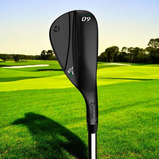 Milled Grind 4 Black Wedge