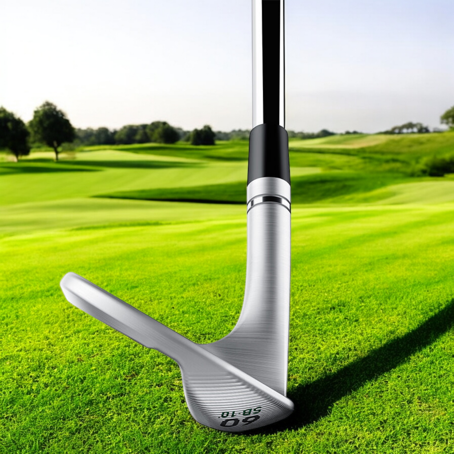 Milled Grind 4 Wedge