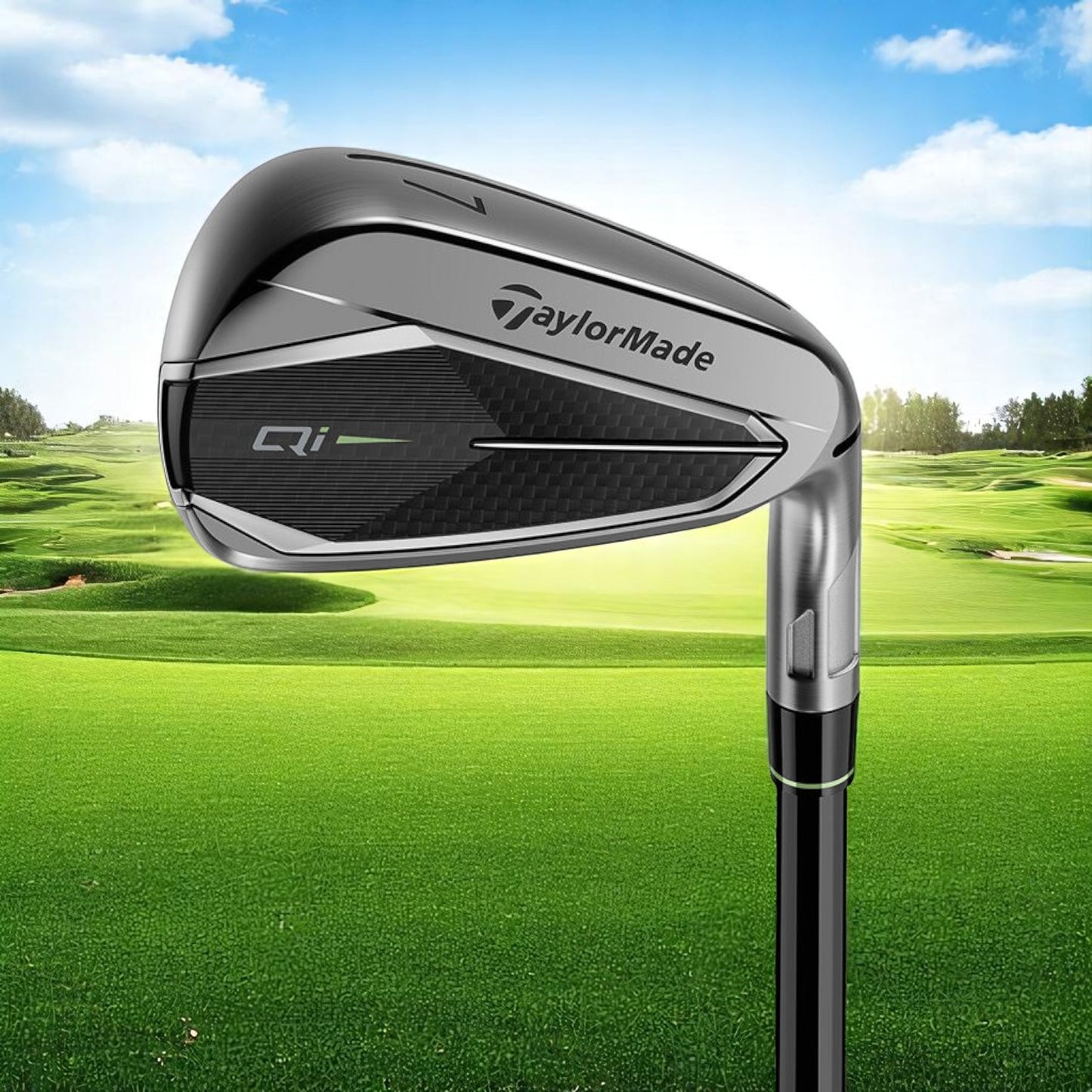 Qi Gunmetal Edition Irons