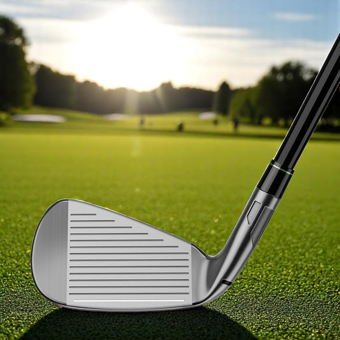 Qi Gunmetal Edition Irons