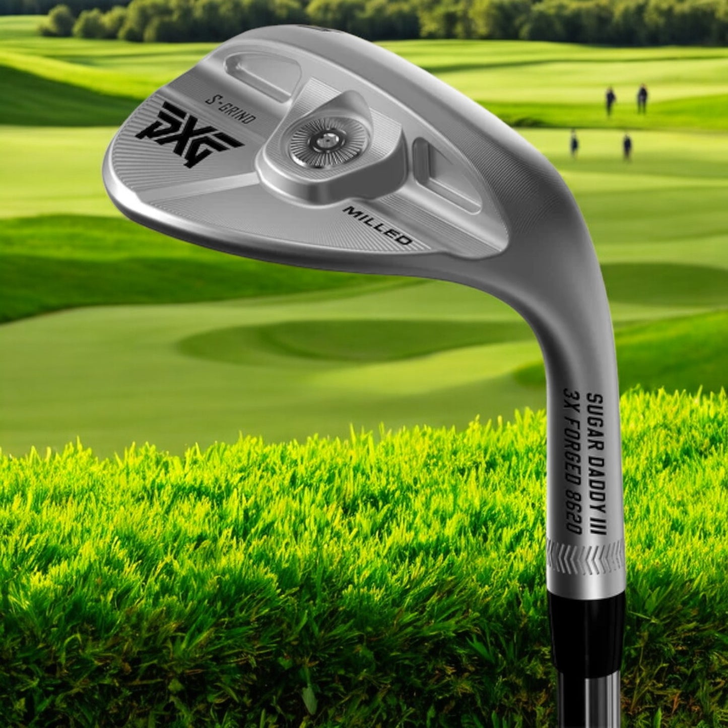Sugar Daddy III Wedges Chrome 12 - BP Grind