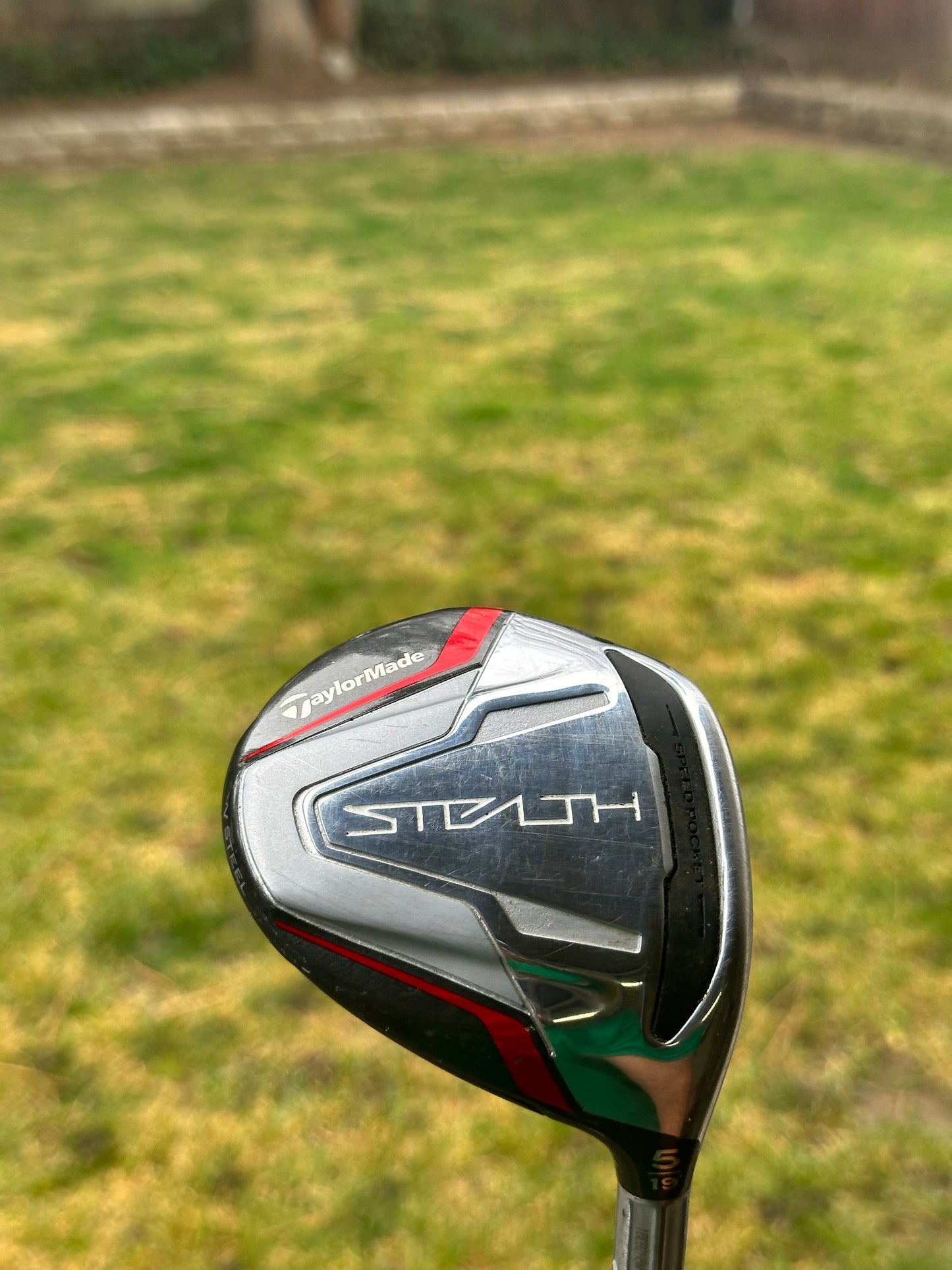 Stealth 5 wood 19° stiff no HC