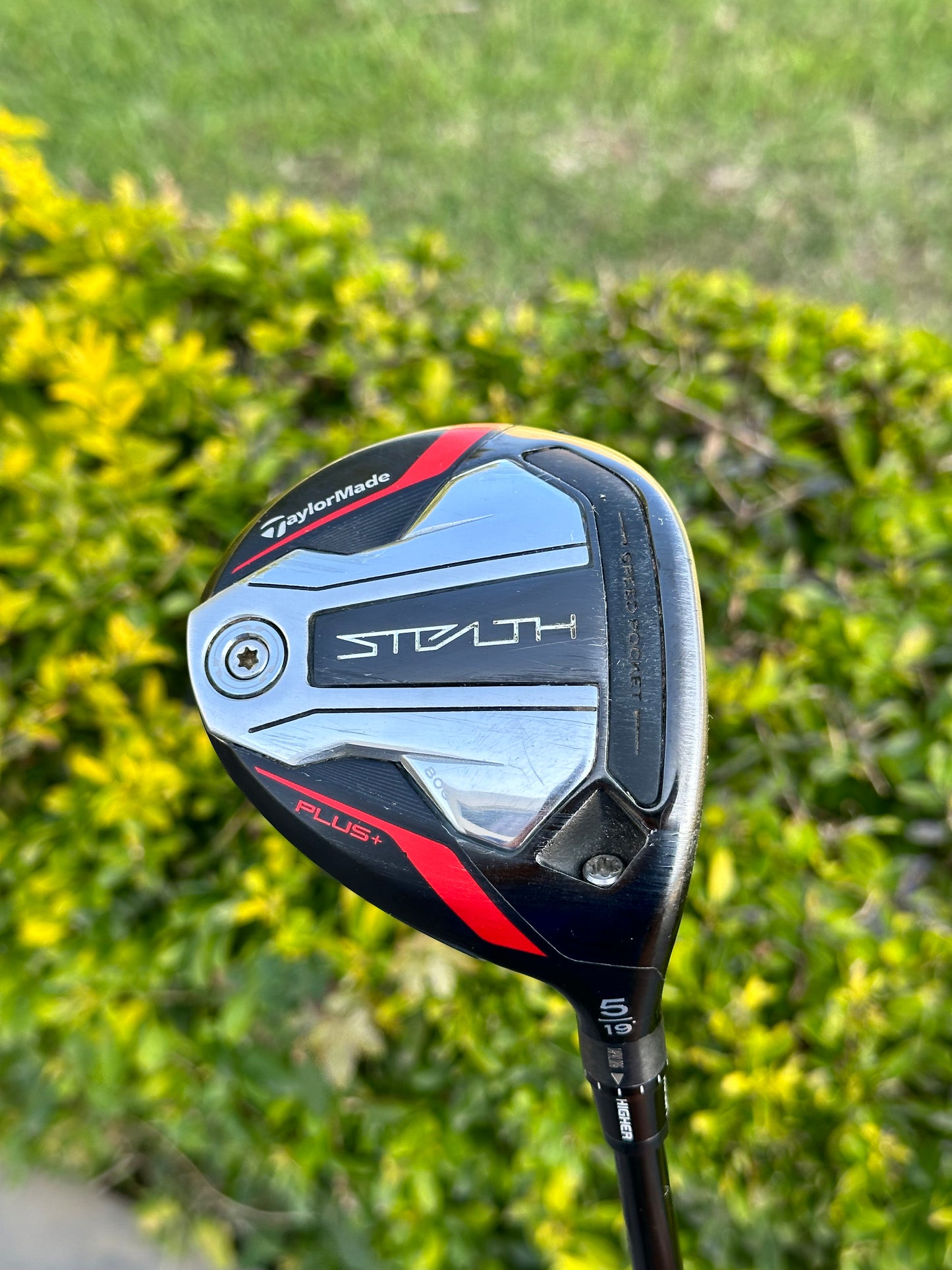 Stealth plus 5 wood Xstiff no HC