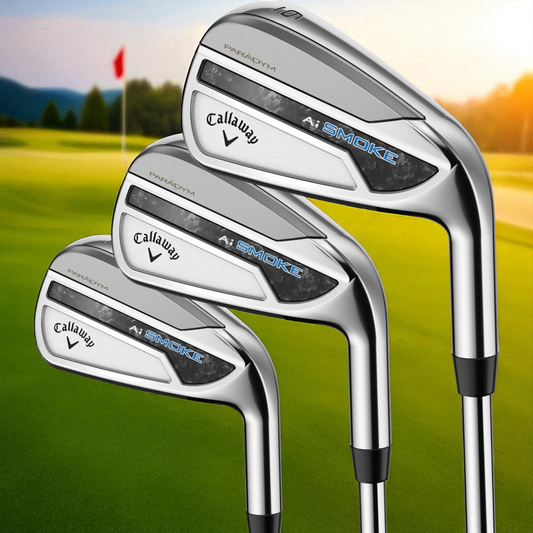 PROMOCION Iron Set Paradym AI Smoke