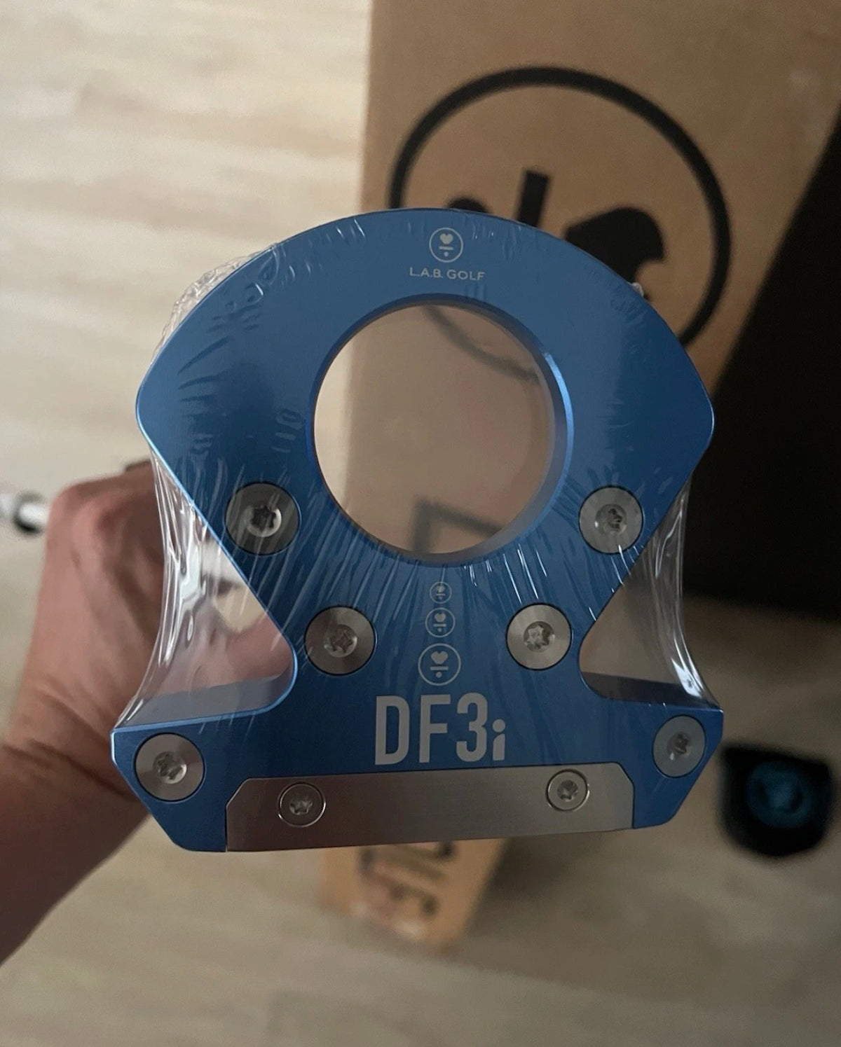 DF3i custom Accra shaft