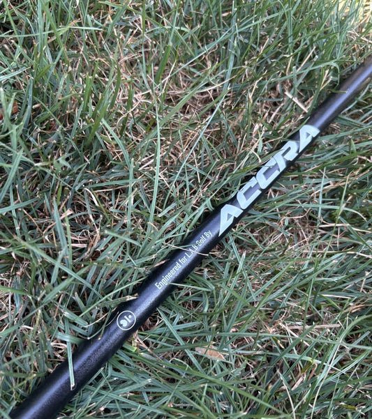 DF3i custom green / accra shaft