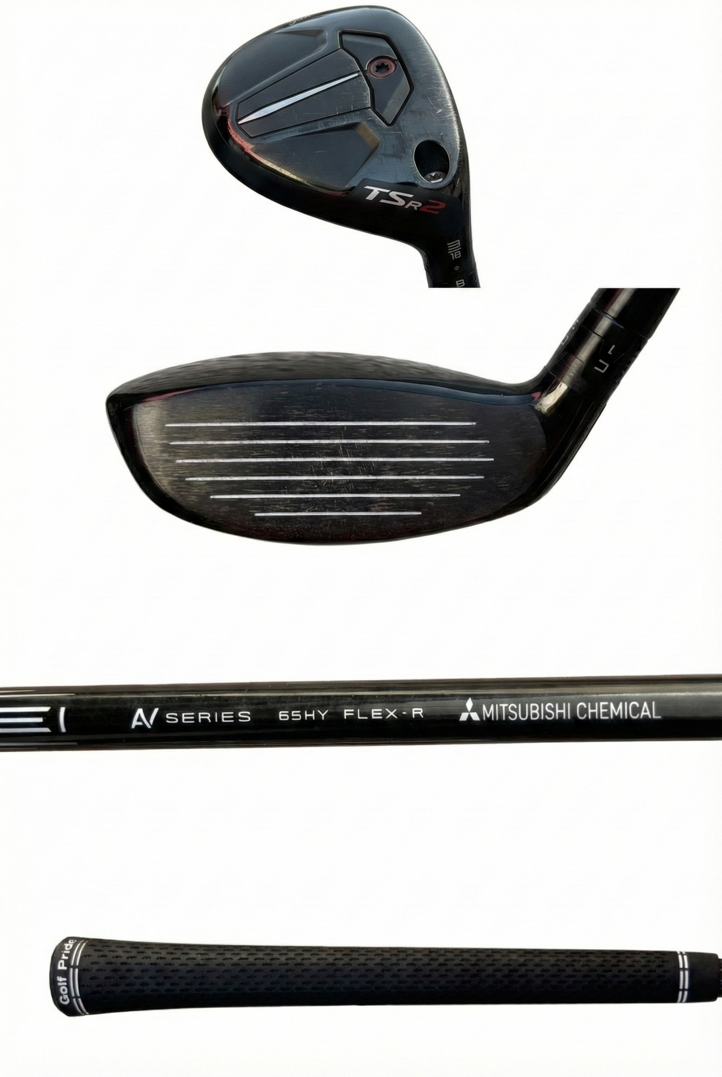 TSR2 3 hybrid 18° ajustable