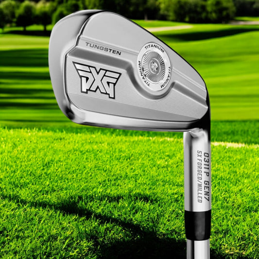 GEN7 Irons 0311P Chrome