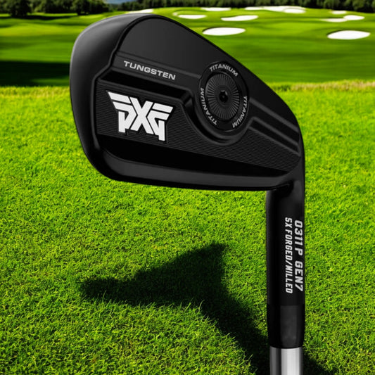 GEN7 Irons 0311P Xtreme Dark