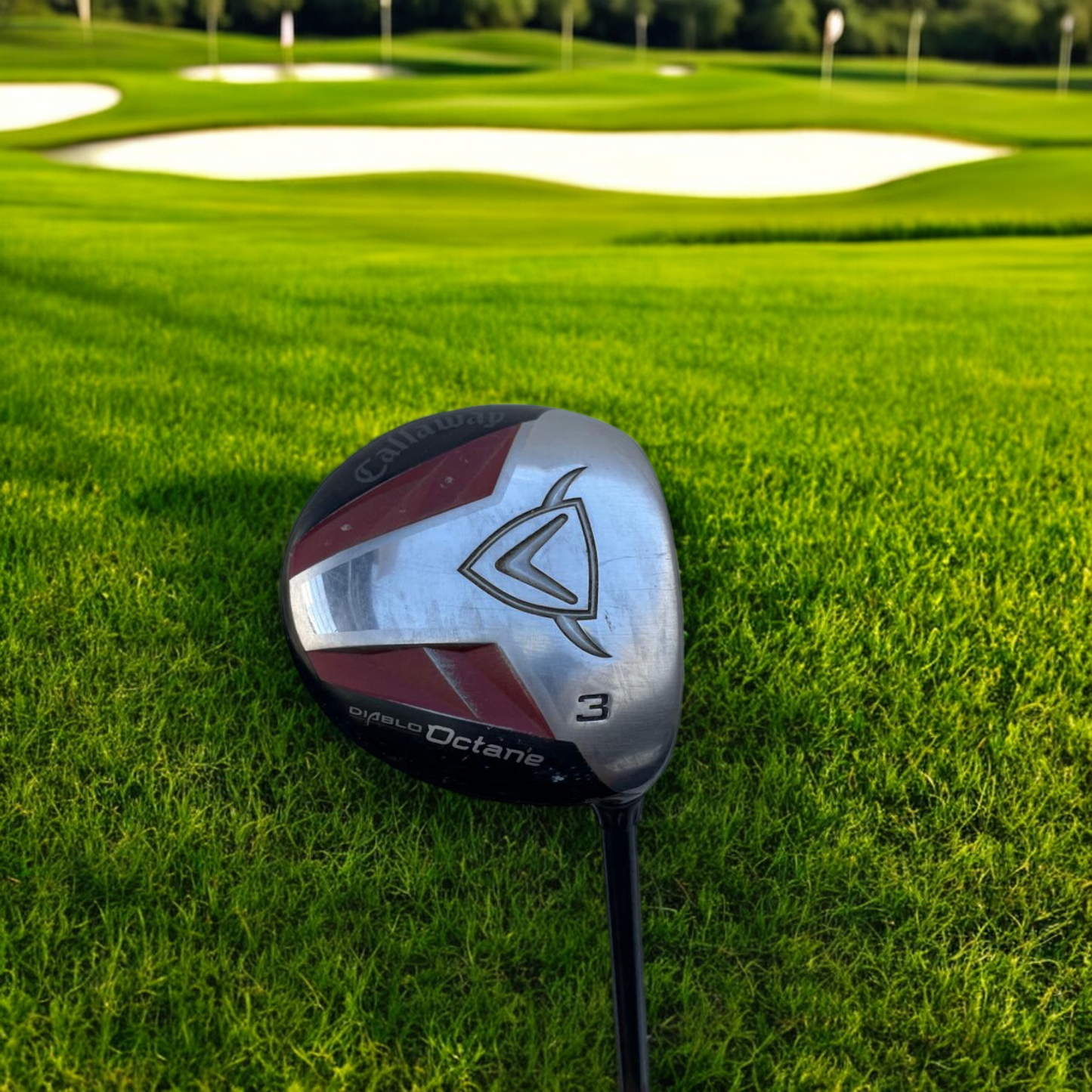 DIABLO Octane 3 Wood 15° Sitff