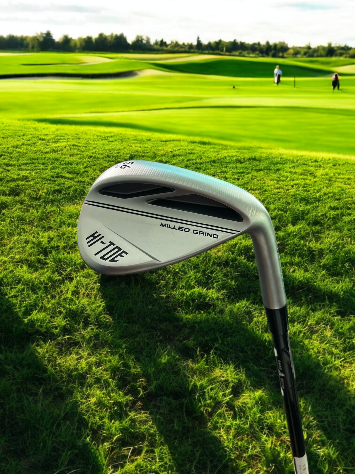 HI-TOE MILLED GRIND Wedge 56° Wedge flex