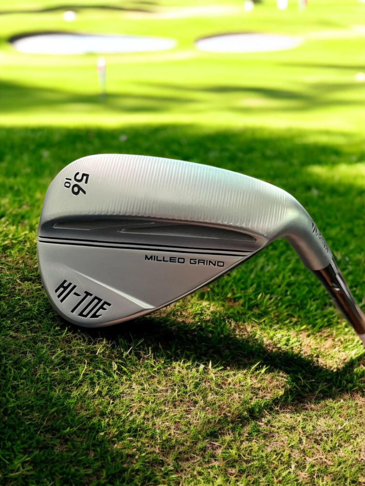 HI-TOE MILLED GRIND Wedge 56° Wedge flex