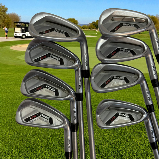 PIng i25 Iron Set 4-U Extra Stiff