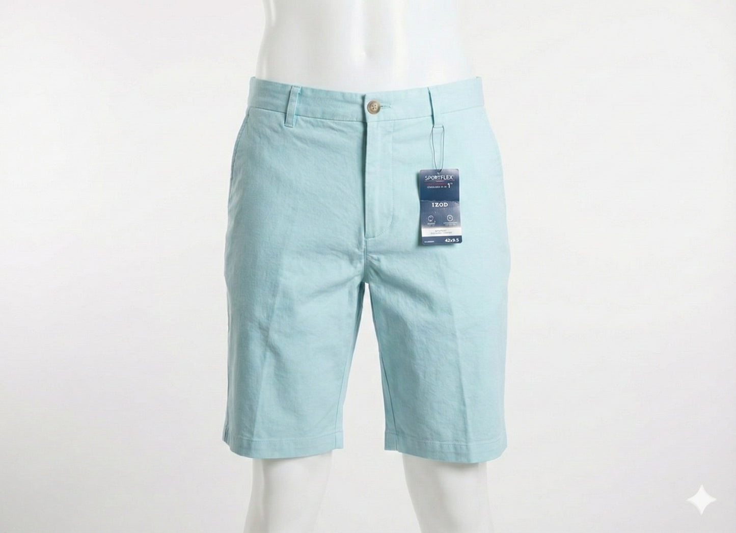 IZOD Sportflex – Breeze Oxford Short